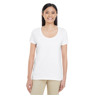 Gildan Softstyle Ladies Deep Scoop T-shirt