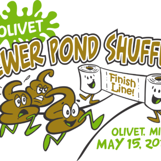 Olivet Sewer Pond Shuffle 23