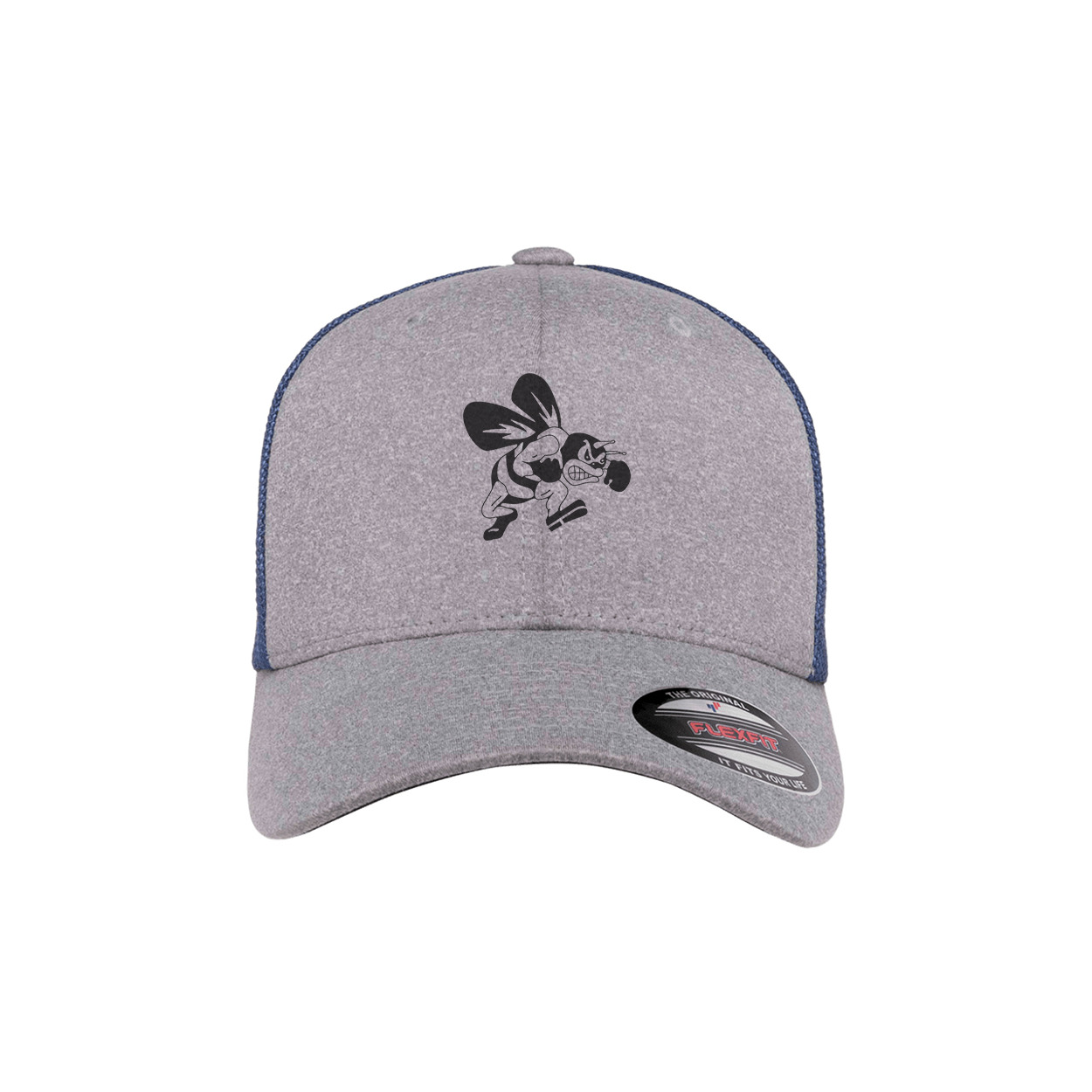 Bath 2023 – Quality Trucker Hat Flex-Fit Melange Imaging TOP