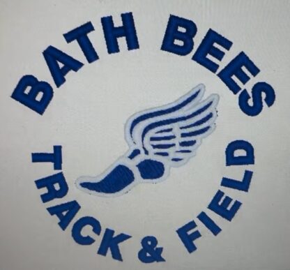 Bath Track and Field 2025 Hoodie - Image 6