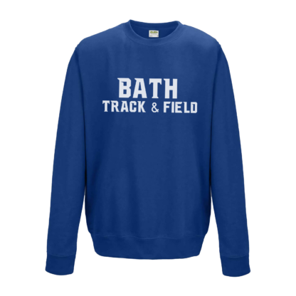 Bath Track and Field 2025 Crewneck - Image 4