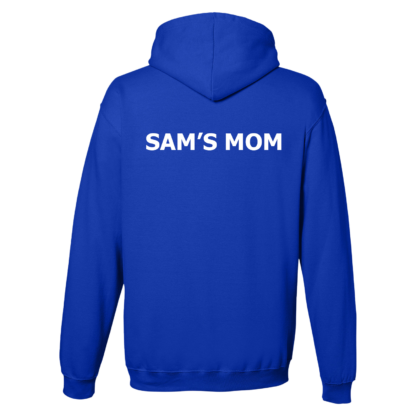 Bath Track and Field 2025 Hoodie - Image 3