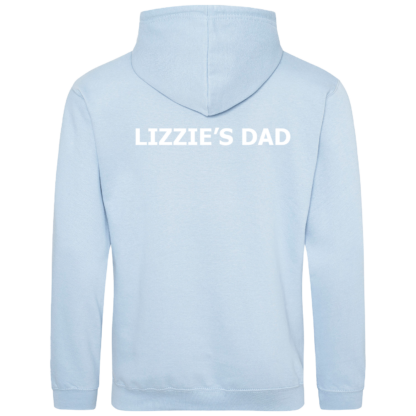 Bath Track and Field 2025 Hoodie - Image 4