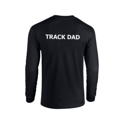 Bath Track and Field 2025 Long Sleeve T-Shirt - Image 2