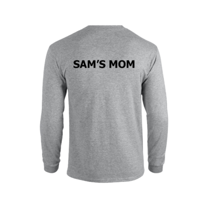 Bath Track and Field 2025 Long Sleeve T-Shirt - Image 3