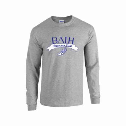 Bath Track and Field 2025 Long Sleeve T-Shirt - Image 5