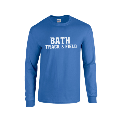 Bath Track and Field 2025 Long Sleeve T-Shirt