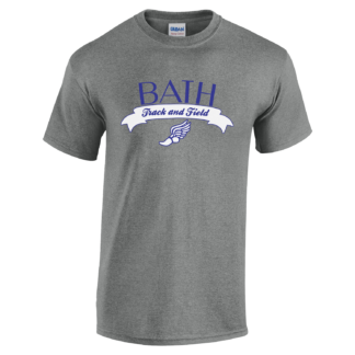 Bath Track and Field 2025 Short Sleeve T-Shirt
