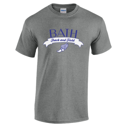 Bath Track and Field 2025 Short Sleeve T-Shirt