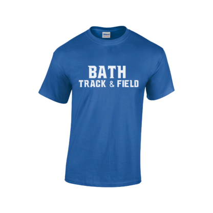 Bath Track and Field 2025 Short Sleeve T-Shirt - Image 4