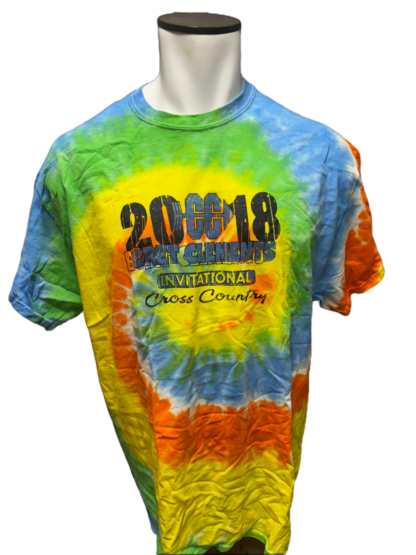 Vintage 2018 Bret Clements Tie Dye T-Shirt