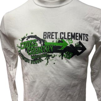 Vintage 2019 Bret Clements Long Sleeve T-Shirt