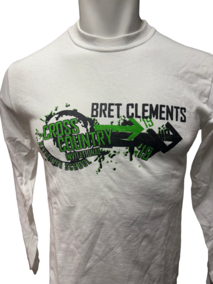 Vintage 2019 Bret Clements Long Sleeve T-Shirt