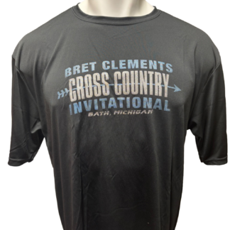 Vintage 2021 Bret Clements Black Dry Fit T-Shirt