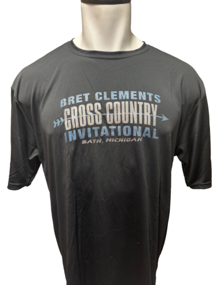 Vintage 2021 Bret Clements Black Dry Fit T-Shirt
