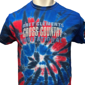 Vintage 2021 Bret Clements Tie Dye T-Shirt