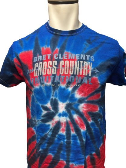 Vintage 2021 Bret Clements Tie Dye T-Shirt