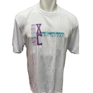 Vintage 2022 Bret Clements Silver Dry Fit T-Shirt