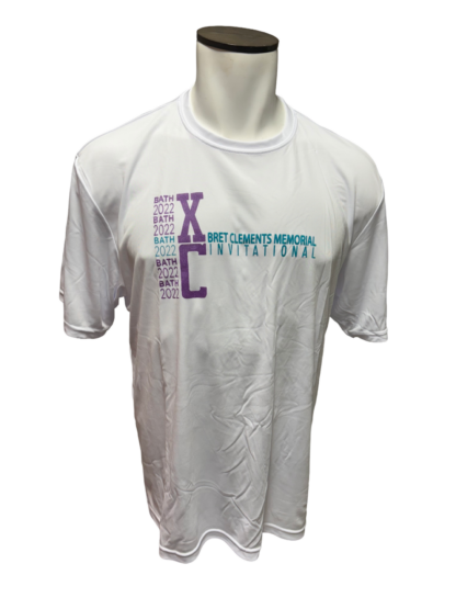 Vintage 2022 Bret Clements Silver Dry Fit T-Shirt