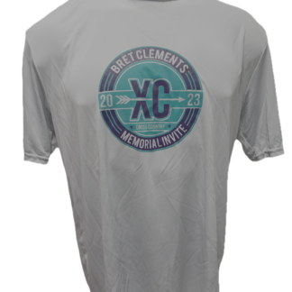 Vintage 2023 Bret Clements Silver Dry Fit T-Shirt