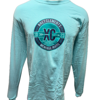 Vintage 2023 Bret Clements Mint Long Sleeve T-Shirt