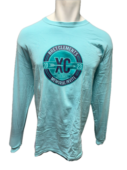 Vintage 2023 Bret Clements Mint Long Sleeve T-Shirt