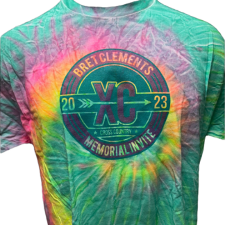 Vintage 2023 Bret Clements Tie Dye T-Shirt