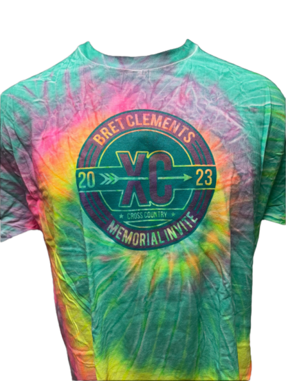 Vintage 2023 Bret Clements Tie Dye T-Shirt