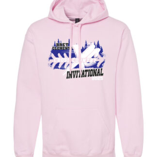 Bret Clements 2025 Pink Hooded Sweatshirt