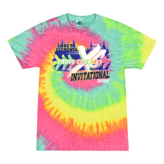 Bret Clements 2025 Minty Rainbow Tie Dye
