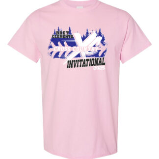 Bret Clements 2025 Pink Short Sleeve T-Shirt