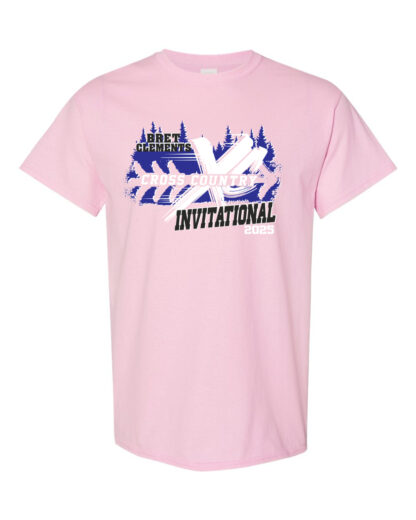 Bret Clements 2025 Pink Short Sleeve T-Shirt