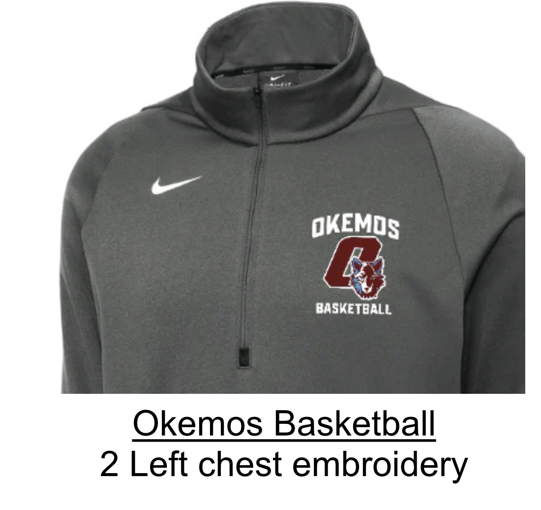 Okemos Girls Basketball 25 Youth Hooded Sweatshirt - Image 5