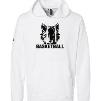 Okemos Girls Basketball 25 Adidas Hooded Sweatshirt
