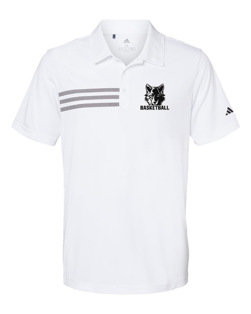 Okemos Girls Basketball 25 Adidas Polo - Image 2