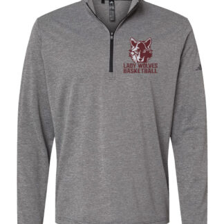 Okemos Girls Basketball 25 Adidas Quarter Zip