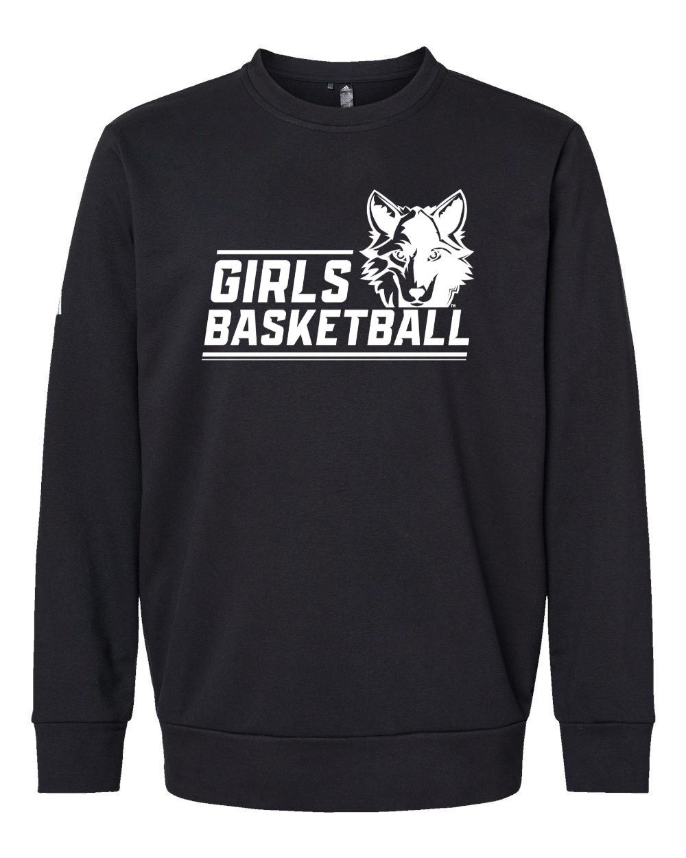 Okemos Girls Basketball 25 Adidas Crewneck Sweatshirt