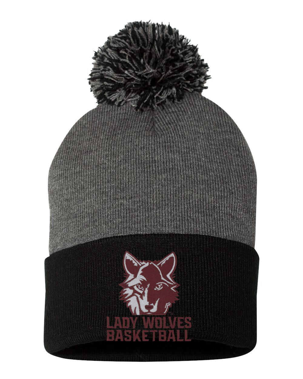Okemos Girls Basketball 25 Beanie Hat - Image 3