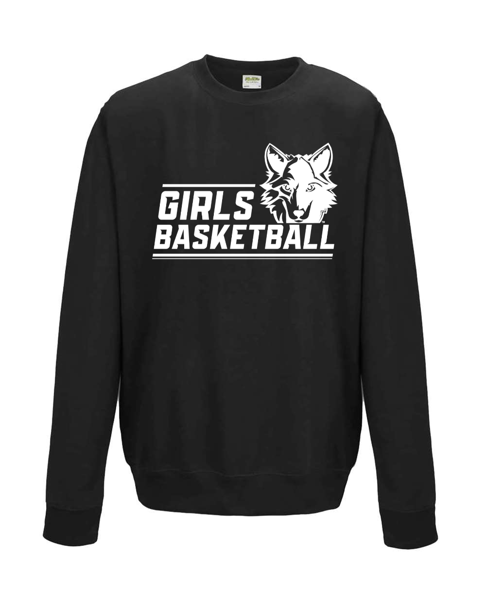 Okemos Girls Basketball 25 Youth Crewneck Sweatshirt - Image 2