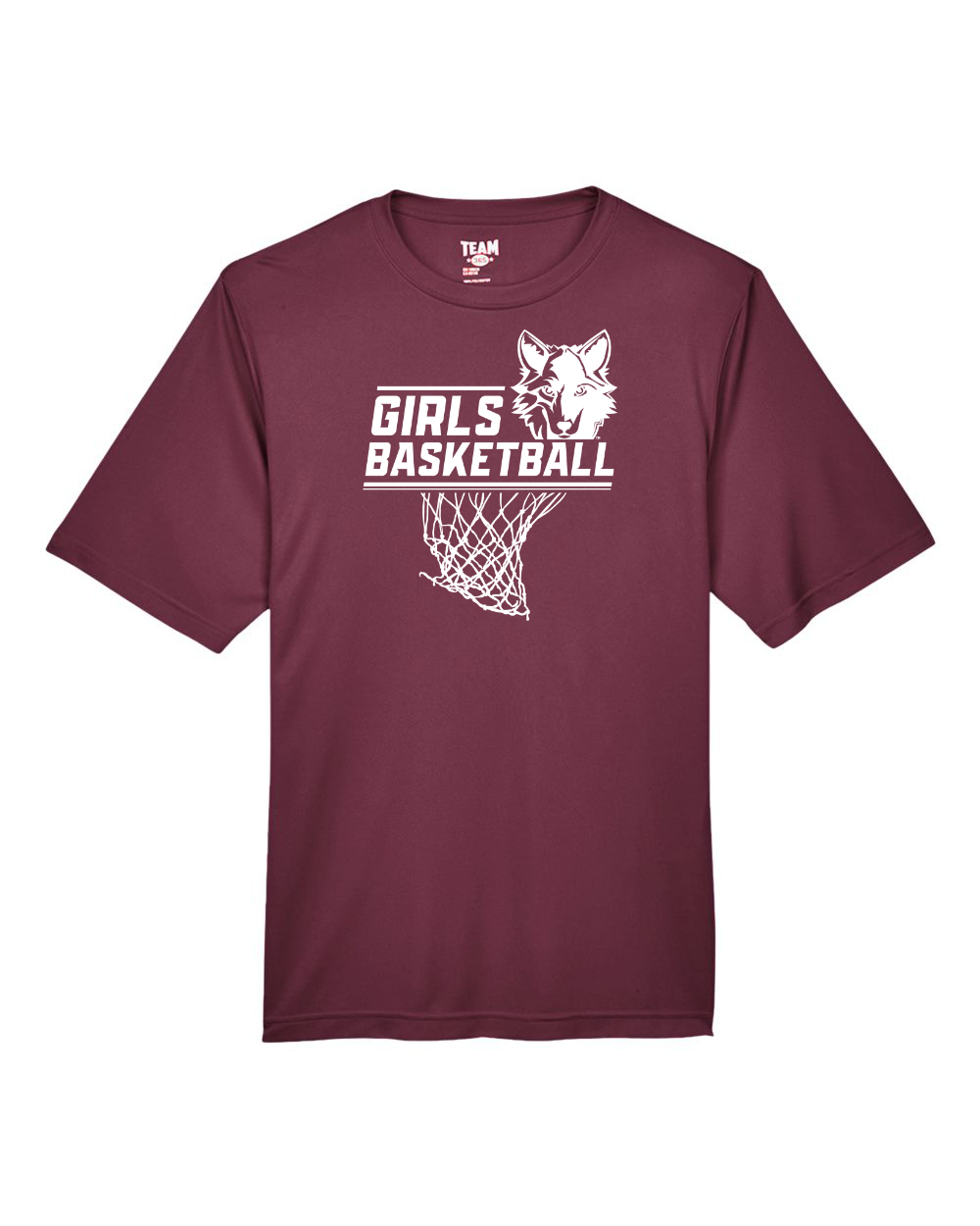 Okemos Girls Basketball 25 Dryfit Short Sleeve T-Shirt - Image 3