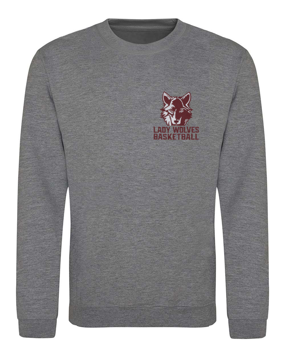 Okemos Girls Basketball 25 Youth Crewneck Sweatshirt