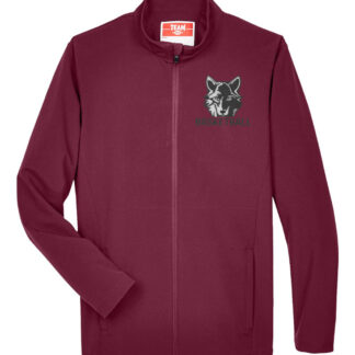 Okemos Girls Basketball 25 Mens Full Zip Jacket