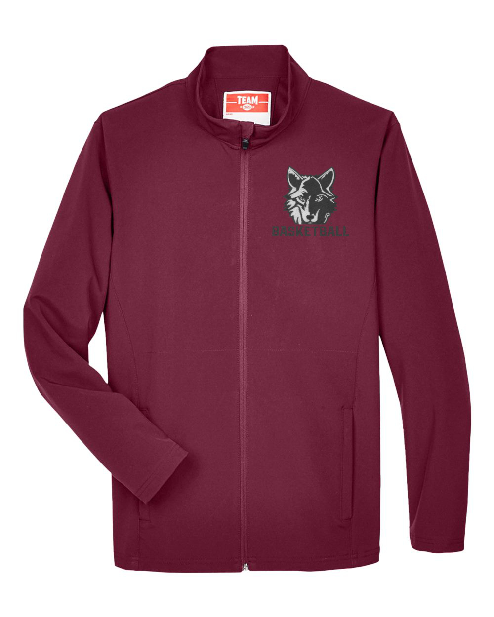 Okemos Girls Basketball 25 Ladies Full Zip Jacket - Image 2