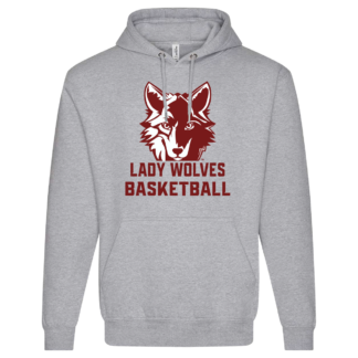 Okemos Girls Basketball 25 Adult Hooded Sweatshirt