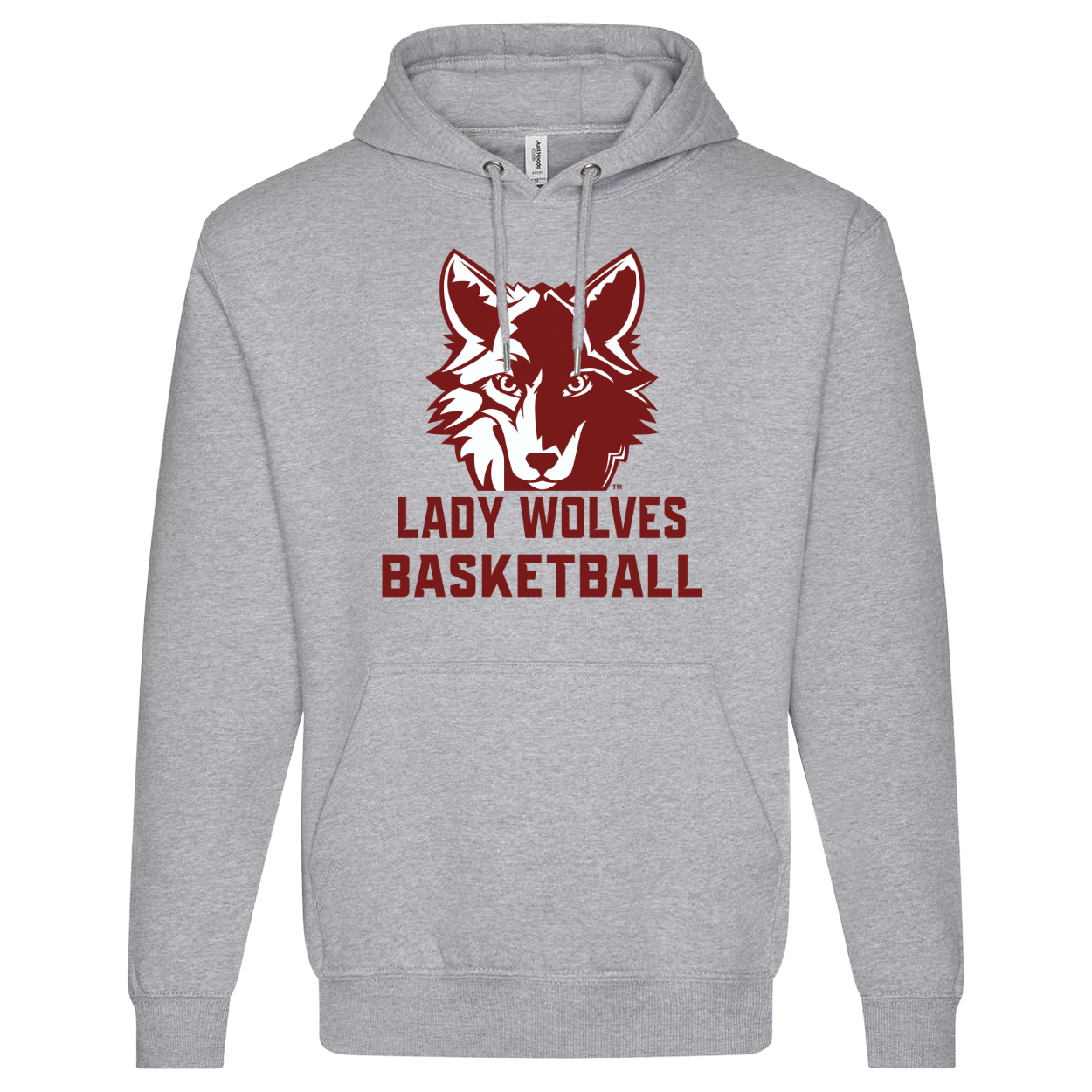 Okemos Girls Basketball 25 Youth Hooded Sweatshirt - Image 3