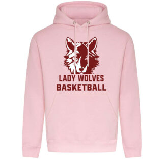 Okemos Girls Basketball 25 Youth Hooded Sweatshirt