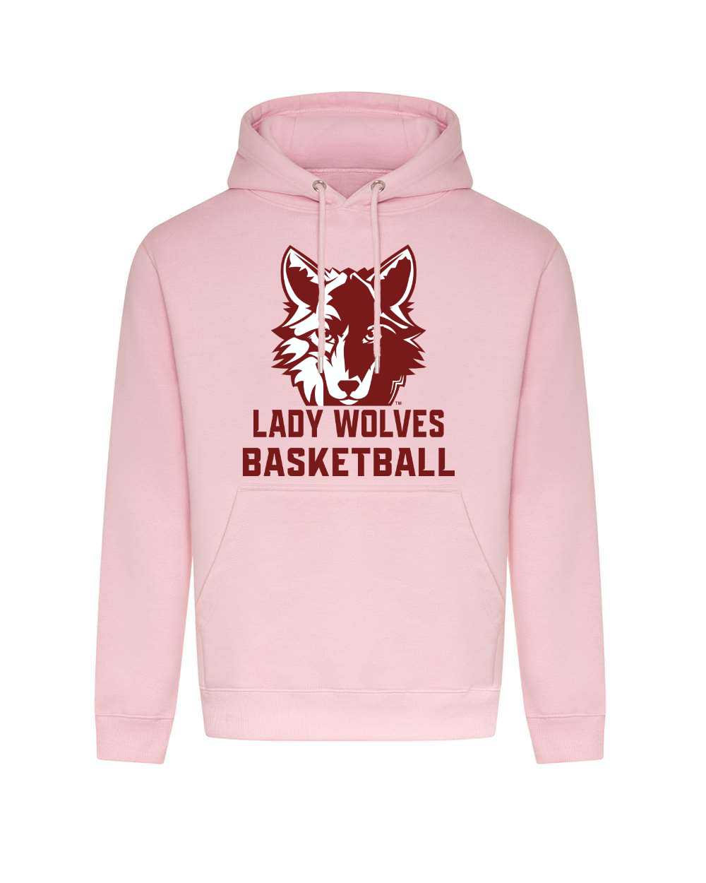 Okemos Girls Basketball 25 Youth Hooded Sweatshirt