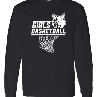 Okemos Girls Basketball 25 Adult Long Sleeve T-Shirt