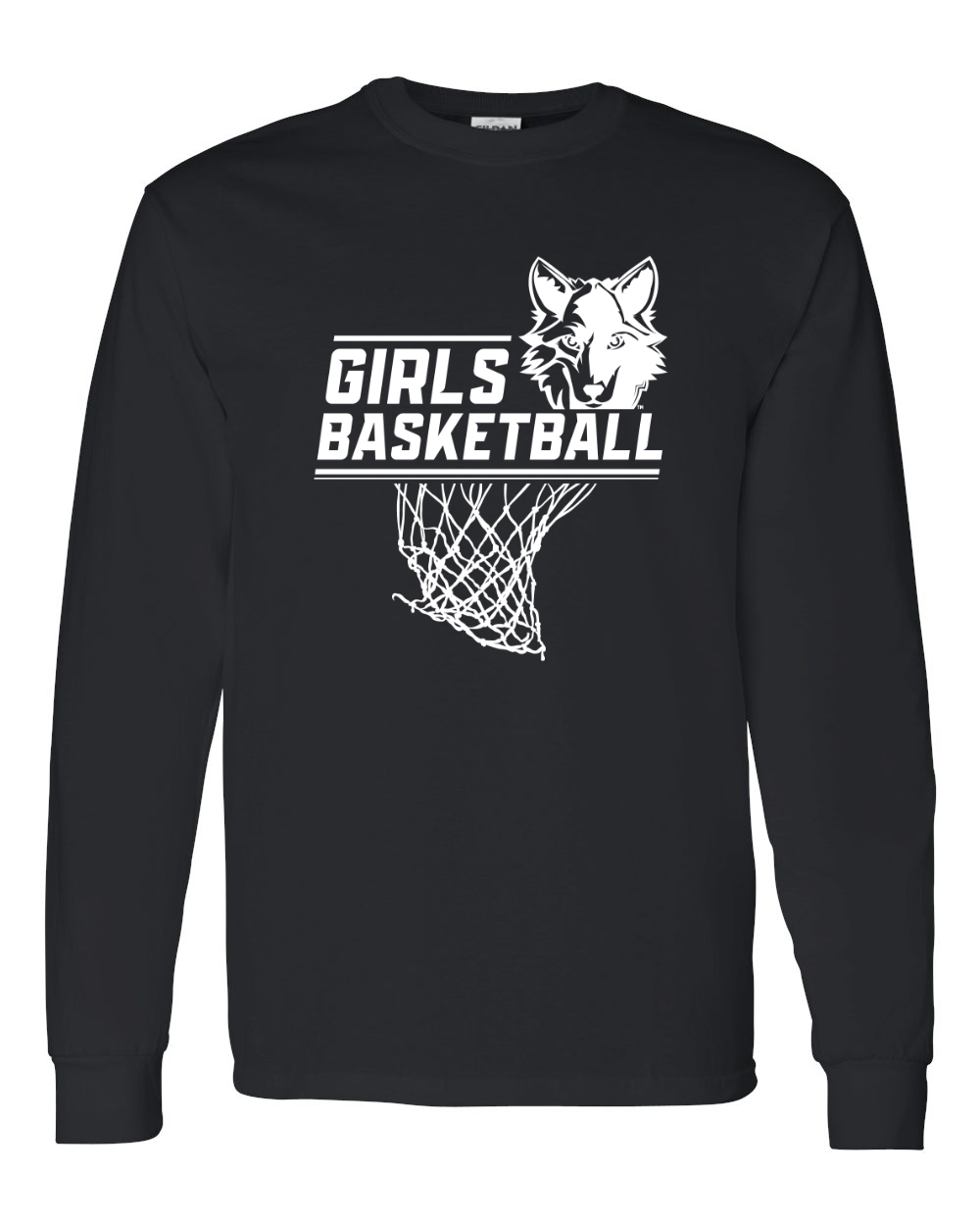 Okemos Girls Basketball 25 Adult Long Sleeve T-Shirt