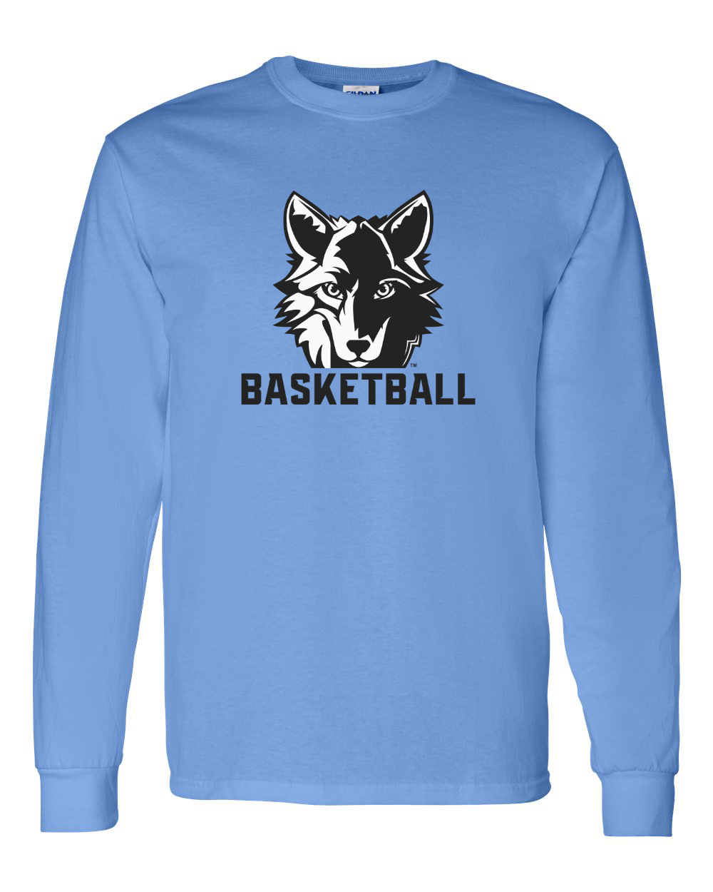 Okemos Girls Basketball 25 Adult Long Sleeve T-Shirt - Image 2